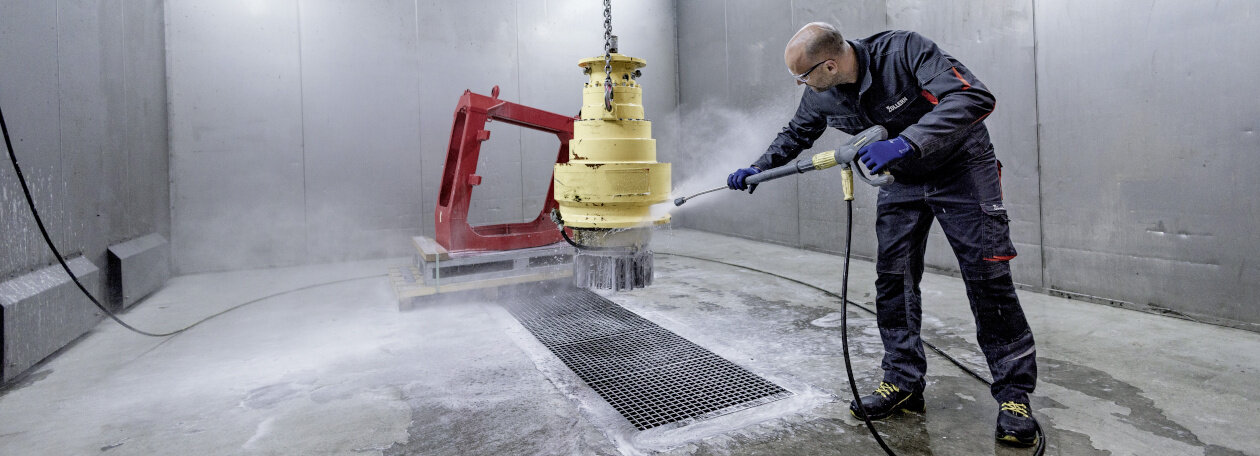 Telep&iacute;tett magasnyom&aacute;s&uacute; tiszt&iacute;t&oacute;k