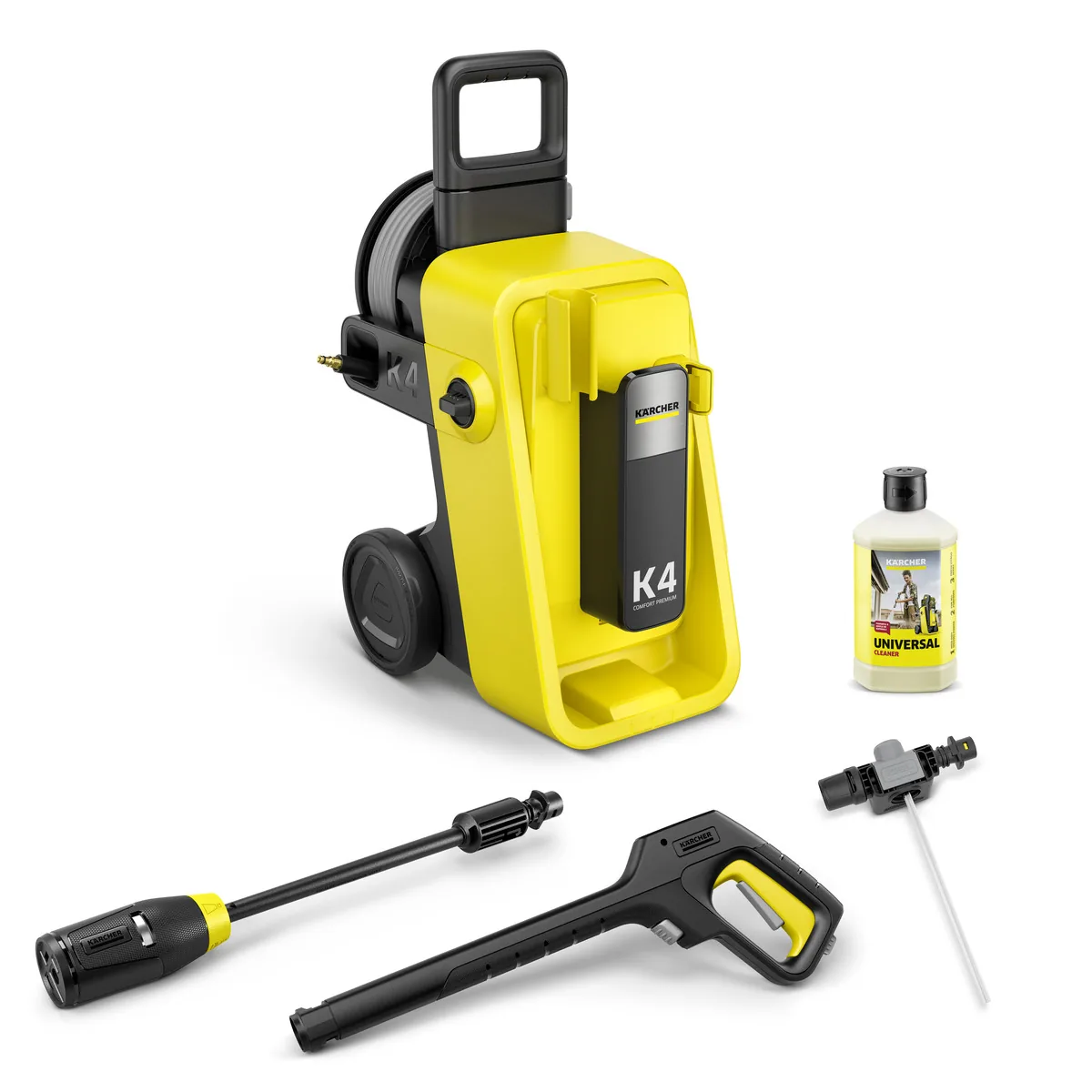 K&auml;rcher Magasnyom&aacute;s&uacute; mos&oacute; K 4 Comfort Premium