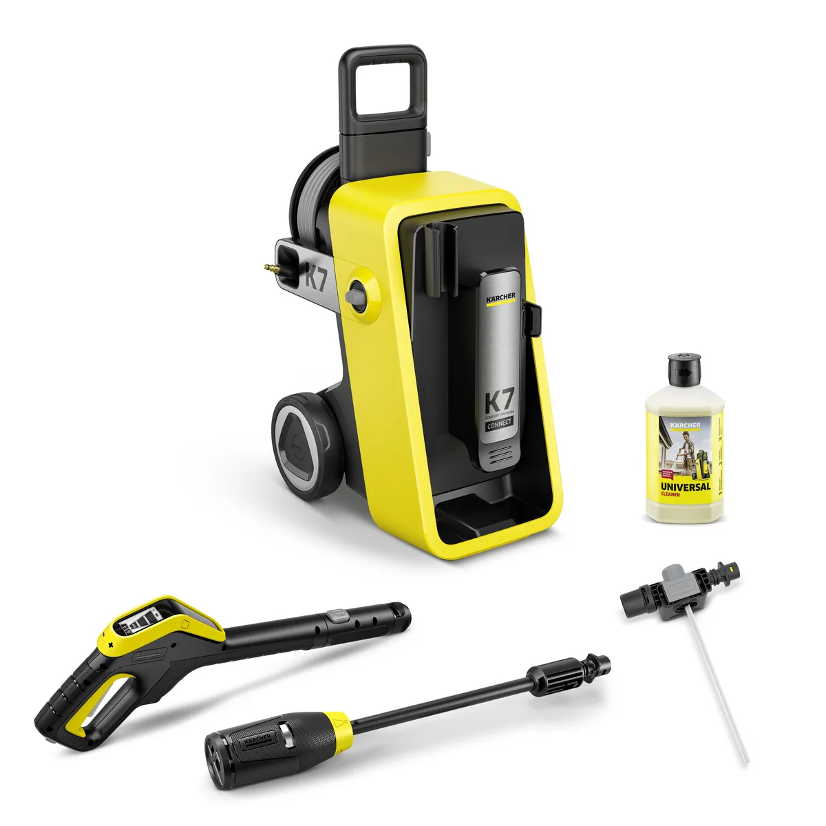 K&auml;rcher Magasnyom&aacute;s&uacute; mos&oacute; K 7 Comfort Premium Connect
