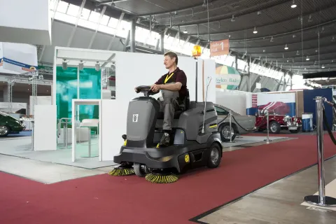 K&auml;rcher Seprő-porsz&iacute;v&oacute; KM 90/60 R Bp Pack
