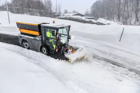 Kärcher Városseprő gép MC 250