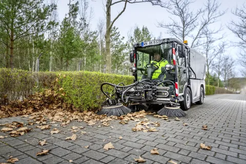 Kärcher Városseprő gép MC 250