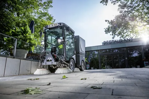 Kärcher Városseprő gép MC 80
