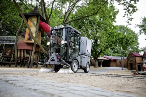 Kärcher Városseprő gép MC 80