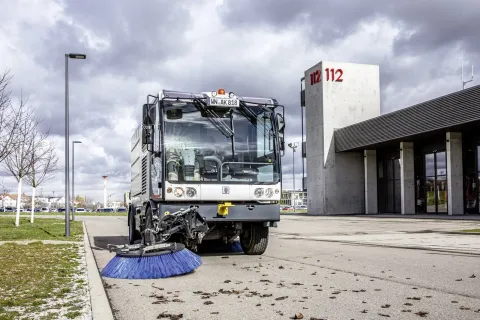 Kärcher Városseprő gép MCM 600