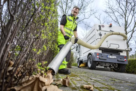 Kärcher Városseprő gép MCM 600