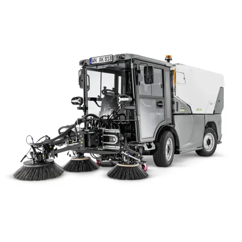 Kärcher Városseprő gép MC 250 Zero Emission