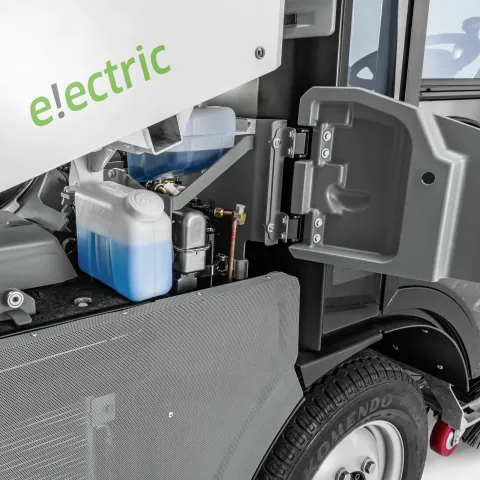 Kärcher Városseprő gép MC 250 Zero Emission