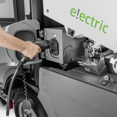 Kärcher Városseprő gép MC 250 Zero Emission
