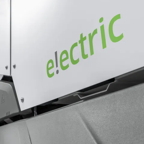 Kärcher Városseprő gép MC 250 Zero Emission