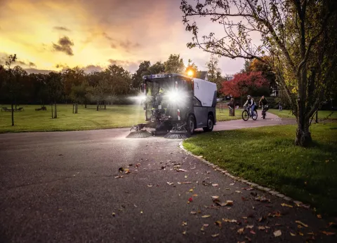 Kärcher Városseprő gép MC 250 Zero Emission