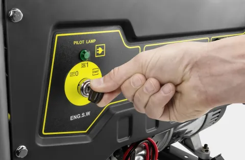 Kärcher Elektromos generátor PGG 8/3
