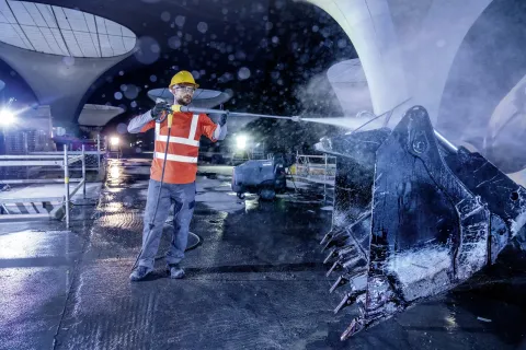 K&auml;rcher Magasnyom&aacute;s&uacute; mos&oacute; HDS 10/21-4 MXA eB