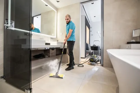 Kärcher Gőztisztító SG 4/4