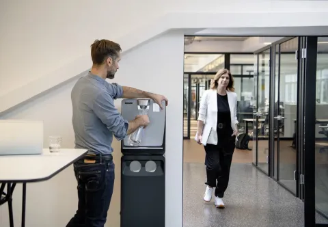 Kärcher Vízadagoló WPD 200 Basic S Black