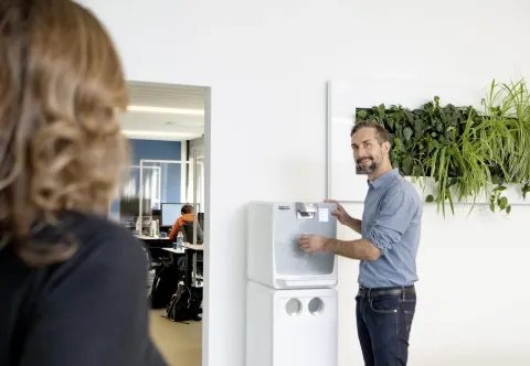 Kärcher Vízadagoló WPD 200 Basic S White
