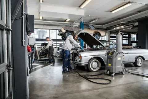 K&auml;rcher Sz&aacute;razjeges tiszt&iacute;t&oacute; IB 10/15 L2P Advanced