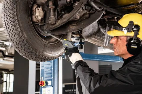 Kärcher Szárazjeges tisztító IB 10/8 L2P