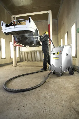 Kärcher Szárazjeges tisztító IB 15/120