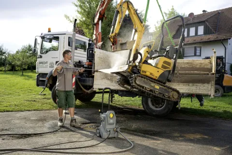 K&auml;rcher Magasnyom&aacute;s&uacute; mos&oacute; HD 5/11 Classic