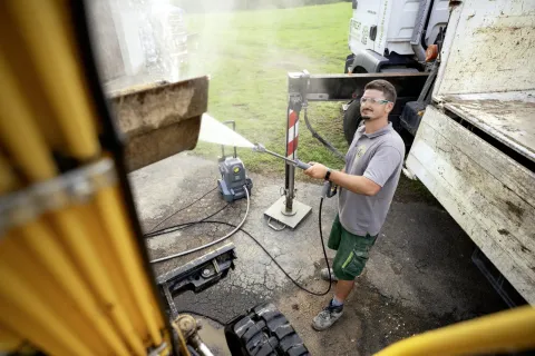 K&auml;rcher Magasnyom&aacute;s&uacute; mos&oacute; HD 5/13 E Classic