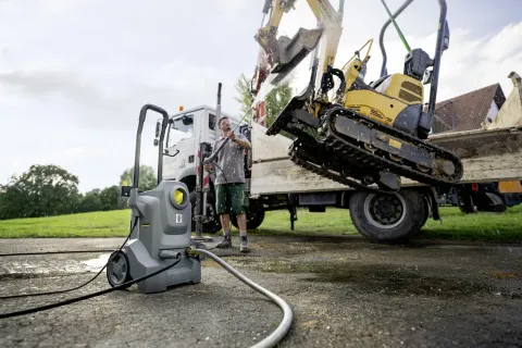 K&auml;rcher Magasnyom&aacute;s&uacute; mos&oacute; HD 5/13 E Classic