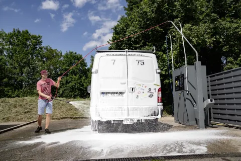 Kärcher Érmés magasnyomású tisztító SB OB