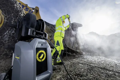 Kärcher Magasnyomású mosó HD 10/25-4 SXA Plus