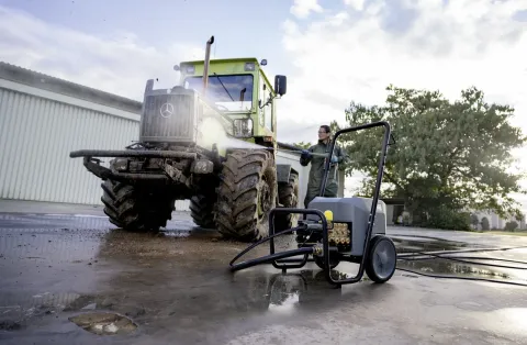 Kärcher Magasnyomású mosó HD 17/15-4 S Classic