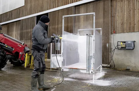 K&auml;rcher Magasnyom&aacute;s&uacute; mos&oacute; HD 17/15-4 S ST Classic