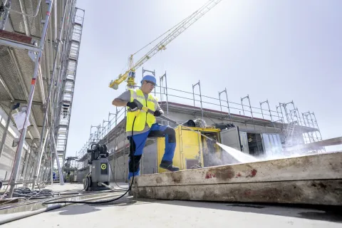 K&auml;rcher Magasnyom&aacute;s&uacute; mos&oacute; HD 9/20-4 SX Plus