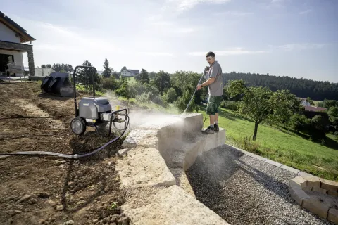 Kärcher Magasnyomású mosó HD 6/15-4 M Classic