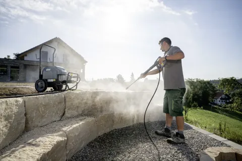 Kärcher Magasnyomású mosó HD 6/15-4 M Classic