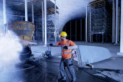 Kärcher Magasnyomású mosó HD 6/15-4 M Classic