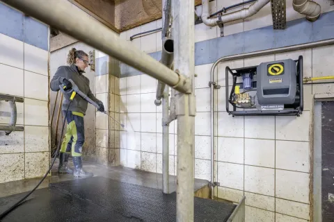 Kärcher Magasnyomású mosó HD 6/15-4 M ST Classic