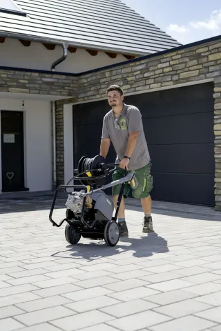 Kärcher Magasnyomású mosó HD 6/15-4 MX Plus Classic