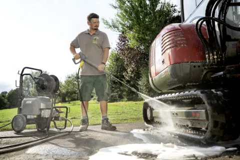 Kärcher Magasnyomású mosó HD 6/15-4 MX Plus Classic