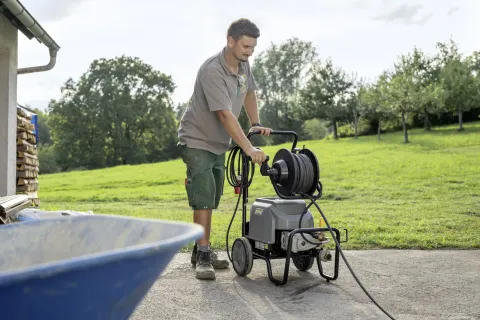 Kärcher Magasnyomású mosó HD 6/15-4 MX Plus Classic