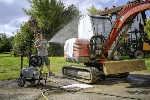 Kärcher Magasnyomású mosó HD 6/15-4 MX Plus Classic