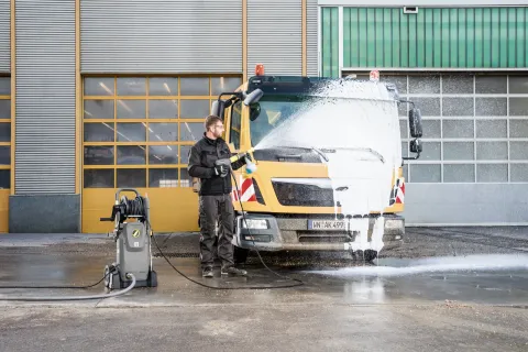 K&auml;rcher Magasnyom&aacute;s&uacute; mos&oacute; HD 6/15 MX Plus