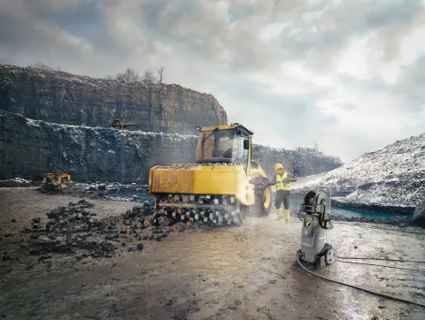 Kärcher Magasnyomású mosó HD 6/15 MXA Plus