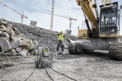 K&auml;rcher Magasnyom&aacute;s&uacute; mos&oacute; HD 6/16-4 M Cage