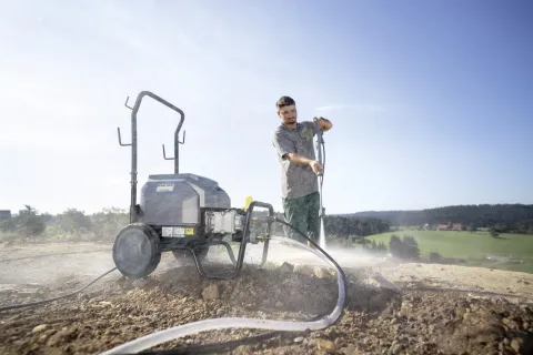 K&auml;rcher Magasnyom&aacute;s&uacute; mos&oacute; HD 7/11-4 M Classic