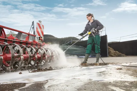 Kärcher Magasnyomású mosó HD 8/18-4 M Cage Plus Farmer