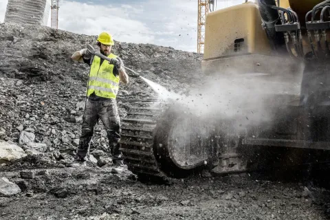 Kärcher Magasnyomású mosó HD 8/18-4 M Cage