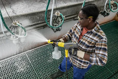 Kärcher Magasnyomású mosó HD 8/18-4 MXA eBFoam Plus Go!Further