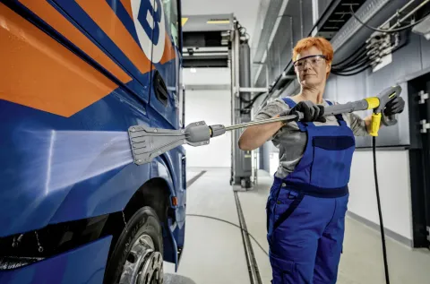 Kärcher Magasnyomású mosó HD 8/18-4 MXA eBFoam Plus Go!Further