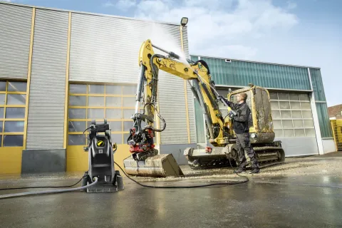 Kärcher Magasnyomású mosó HD 8/18-4 MXA eBFoam Plus Go!Further