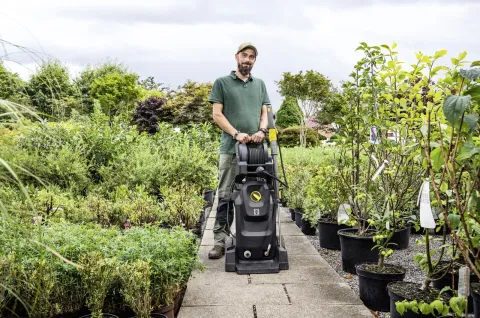 Kärcher Magasnyomású mosó HD 8/18-4 MXA eBFoam Plus Go!Further