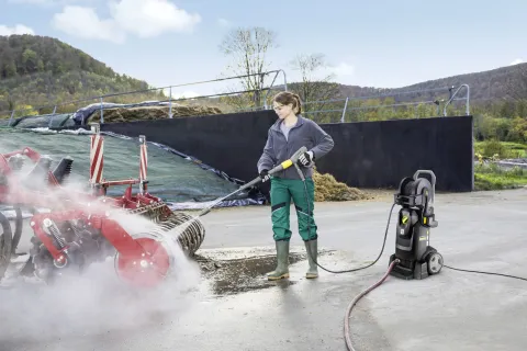 Kärcher Magasnyomású mosó HD 8/18-4 MXA eBFoam Plus Go!Further